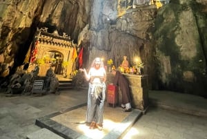 From Hoi An: Marble Mountains and My Son Sanctuary Day Trip