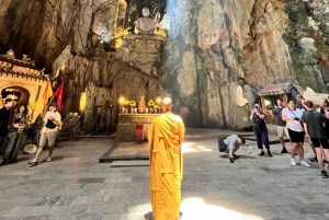 From Hoi An: Marble Mountains and My Son Sanctuary Day Trip