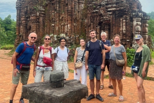From Hoi An: Marble Mountains and My Son Sanctuary Day Trip