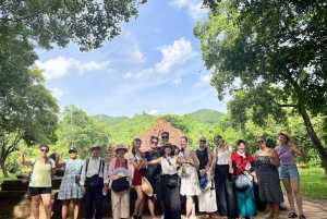 From Hoi An: Marble Mountains and My Son Sanctuary Day Trip