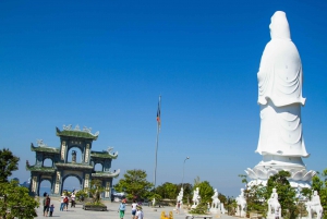 Marble Mountains & Son Tra Peninsula Tour from Da Nang