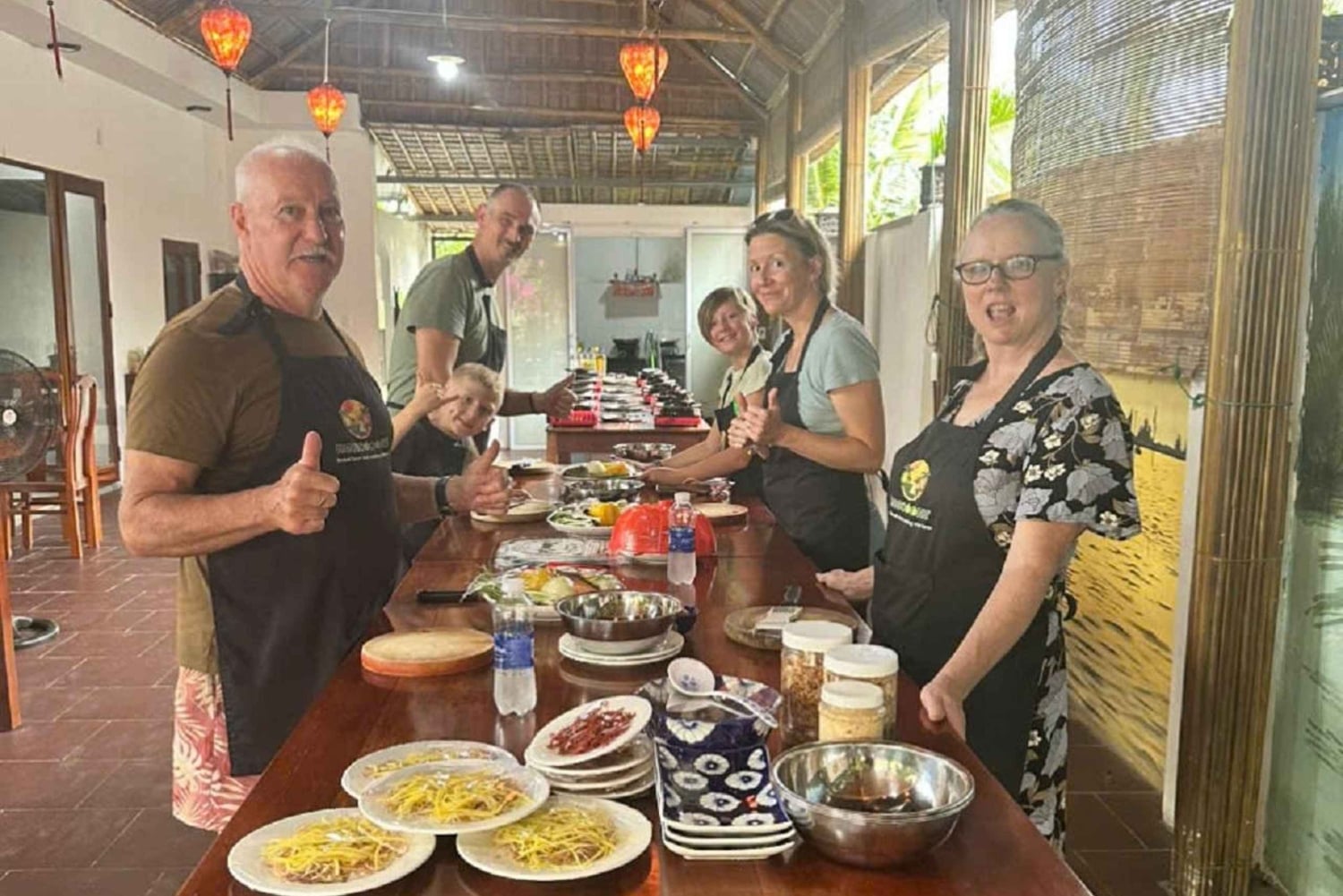 Market Tour, Basket Boat Ride & Cooking Class by Hangcoconut