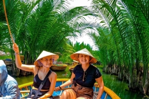 Market Tour, Basket Boat Ride & Cooking Class by Hangcoconut