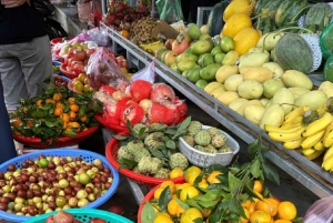 Market Tour, Basket Boat Ride & Cooking Class by Hangcoconut