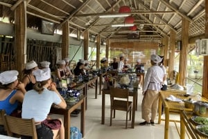 Hoi An: Korgbåt & krabbfiske & matlagningskurs