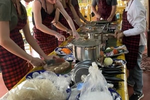 Hoi An: Korgbåt & krabbfiske & matlagningskurs