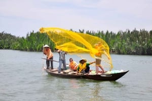 Hoi An: Korgbåt & krabbfiske & matlagningskurs