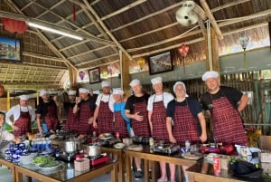 Hoi An: Korgbåt & krabbfiske & matlagningskurs