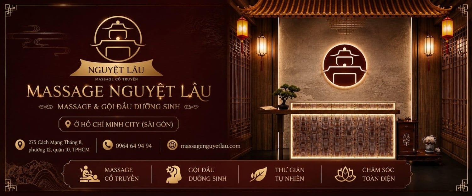 Massage Nguyệt Lâu Quận 10