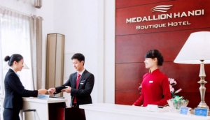 Medallion Hanoi Boutique Hotel