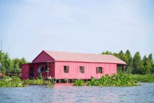 Ho Chi Minh Citystä: 3 päivän Mekong Delta Tour Phnom Penhiin