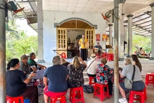 Ho Chi Minh Citystä: 3 päivän Mekong Delta Tour Phnom Penhiin