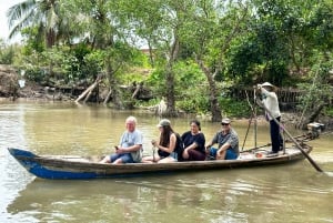 Ho Chi Minh Citystä: 3 päivän Mekong Delta Tour Phnom Penhiin