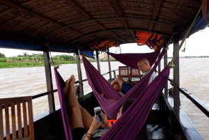 Mekong Day Tour by Car: Floating market, Cooking & Cycling