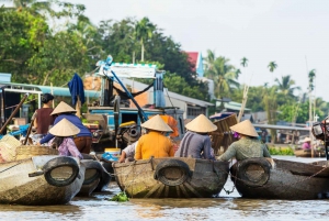 Mekong Delta 2 days Tour :Explore Cai Rang Floating Market