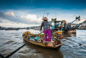 Mekong Delta 2 days Tour :Explore Cai Rang Floating Market
