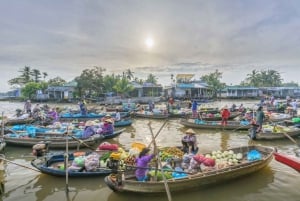 Mekong Delta 2 days Tour :Explore Cai Rang Floating Market
