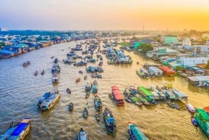 Mekong Delta 2 days Tour :Explore Cai Rang Floating Market