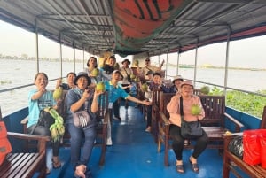 Mekong Delta 2 days Tour :Explore Cai Rang Floating Market