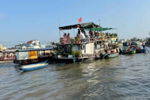 Mekong Delta 2 days Tour :Explore Cai Rang Floating Market