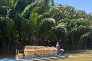 Mekong Delta 2 days Tour :Explore Cai Rang Floating Market