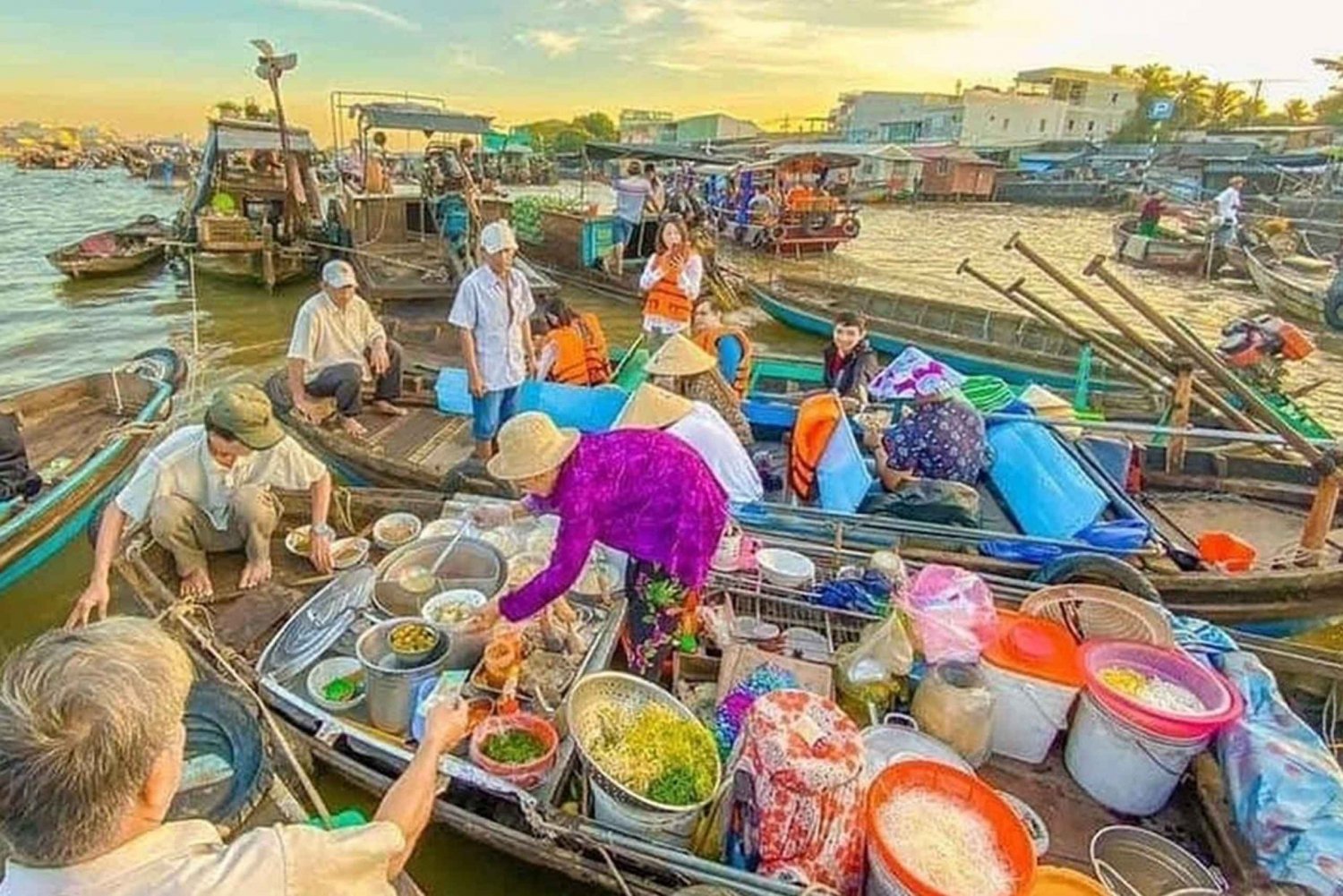MeKong Delta 2days- Cai Rang Floating Market