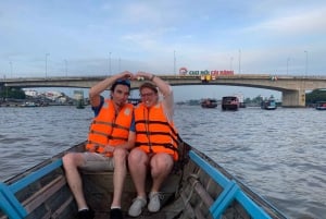 Mekongdeltat och Cai Rang flytande marknad 5-timmarstur