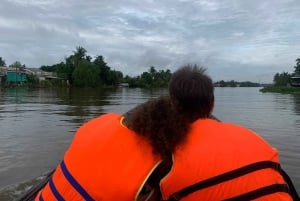 Delta Mekongu i 5-godzinna wycieczka na pływający targ Cai Rang