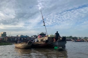 Circuit de 5 heures dans le delta du Mékong et le marché flottant de Cai Rang