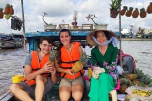Mekong-deltaet og Cai Rang flydende marked 5 timers tur