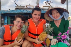 Excursión de 5 horas por el Delta del Mekong y el Mercado Flotante de Cai Rang