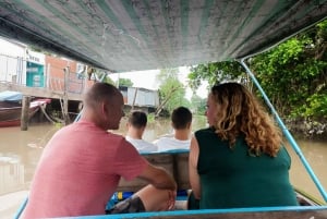 Mekong Delta en Cai Rang drijvende markt 5-uur durende tour