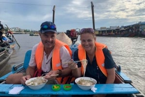 Mekong Delta en Cai Rang drijvende markt 5-uur durende tour