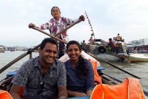 Excursión de 5 horas por el Delta del Mekong y el Mercado Flotante de Cai Rang