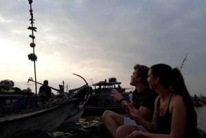 Passeio de 5 horas pelo Delta do Mekong e pelo mercado flutuante de Cai Rang