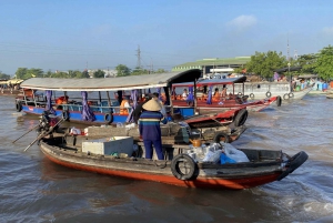 Ho Chi Minh: Mekong Delta & Floating Market 2-Day Group Tour