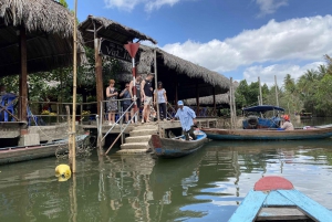 Ho Chi Minh: Mekong Delta & Floating Market 2-Day Group Tour