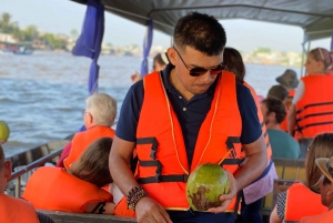 Ho Chi Minh: Mekong Delta & Floating Market 2-Day Group Tour