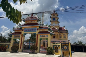 Delta del Mekong: gita di 1 giorno autentica con Pineapple Kingdom