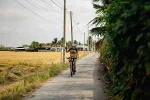 Circuit à vélo dans le delta du Mékong avec dégustation de bières artisanales
