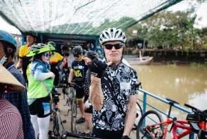 Circuit à vélo dans le delta du Mékong avec dégustation de bières artisanales