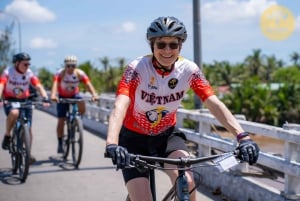 Circuit à vélo dans le delta du Mékong avec dégustation de bières artisanales