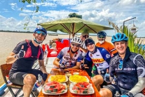 Circuit à vélo dans le delta du Mékong avec dégustation de bières artisanales