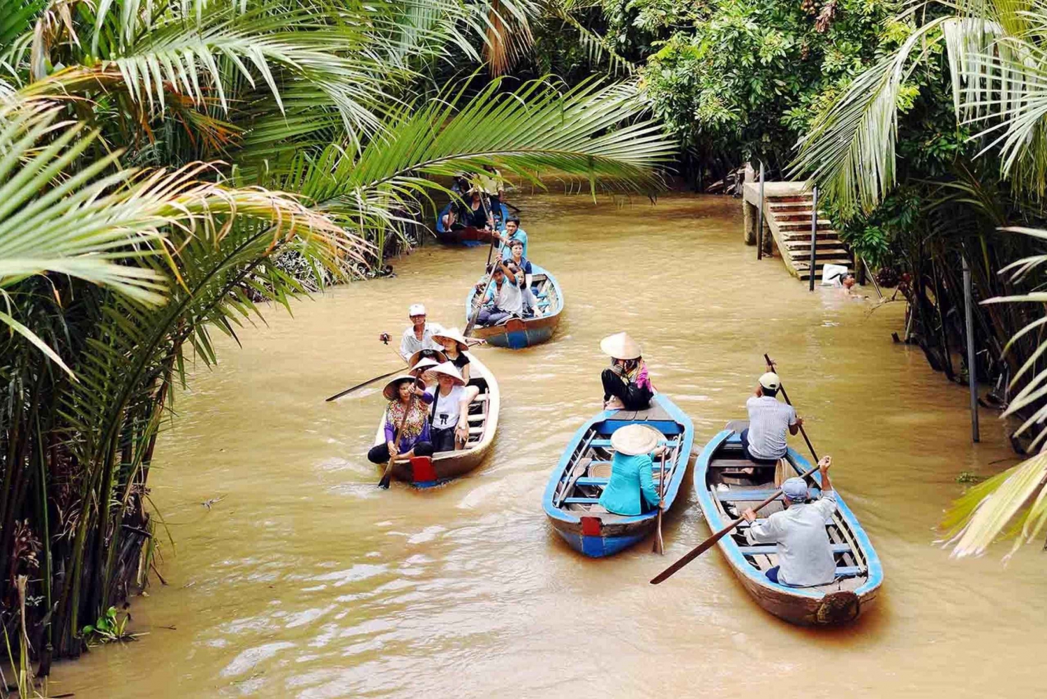 Excursión de un día al Delta del Mekong