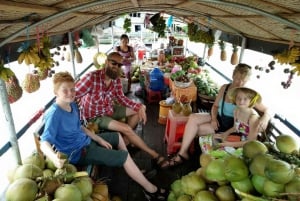 Jednodniowa wycieczka po delcie Mekongu