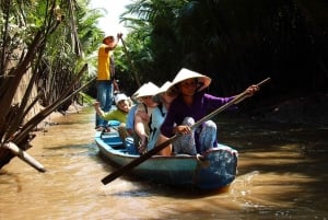 Tour di un giorno intero del Delta del Mekong