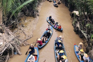Heldagsutflykt till Mekongdeltat