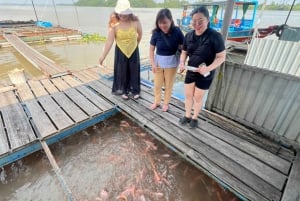 Mekongin suistoalueen 'vähemmän tunnettu' My Tho & Ben Tre 1 päivän retki