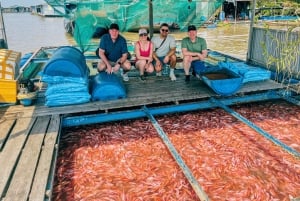 Tour de 1 día por My Tho y Ben Tre, los 'menos conocidos' del Delta del Mekong