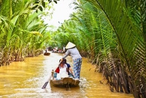 Delta del Mekong: Escursione di un giorno a My Tho e Ben Tre in piccolo gruppo